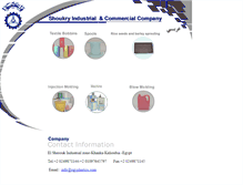 Tablet Screenshot of egyplastics.com